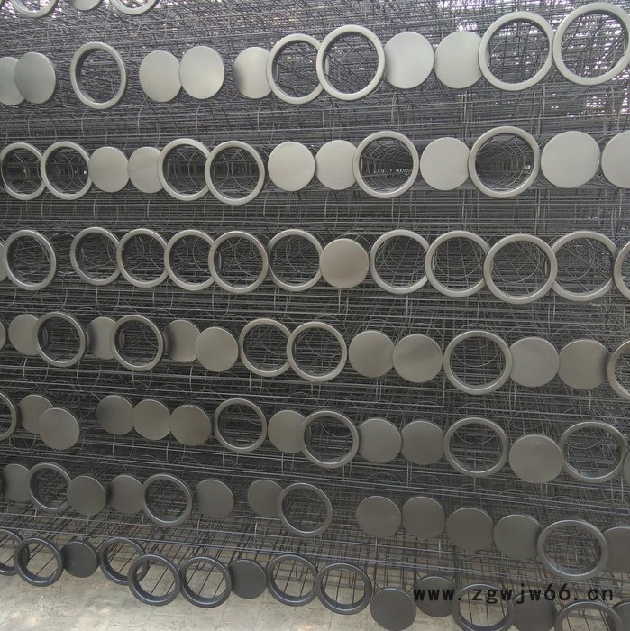 腾亿环保 除尘器骨架 除尘器袋笼 布袋骨架 弹簧除尘骨架 自弹骨架图4