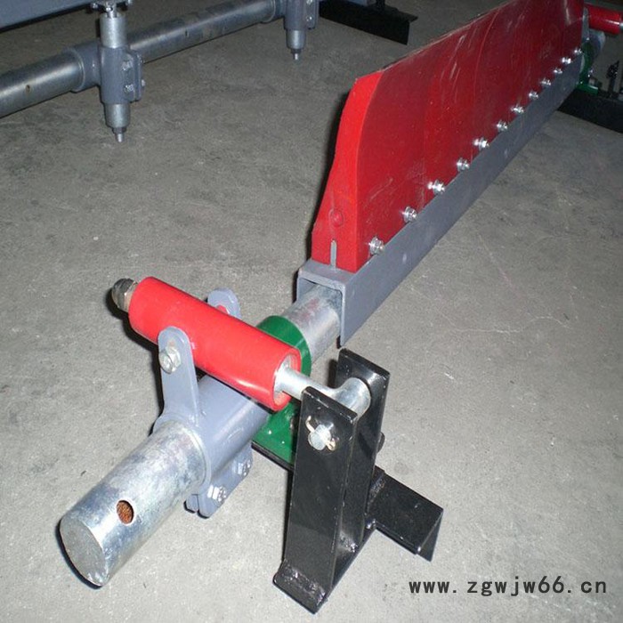 专业生产 输送机空段清扫器  聚氨酯清扫器  皮带输送机弹簧清扫器图5