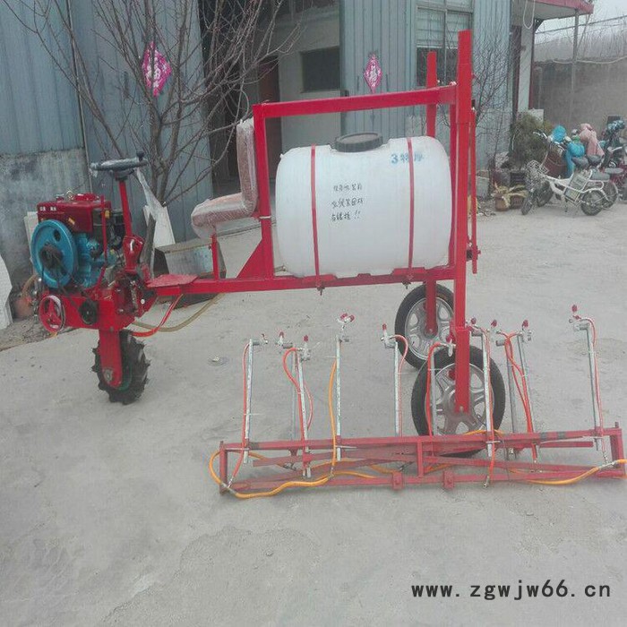 三轮自走式打药机 高杆作物打药机 宽幅多喷头打药机图4