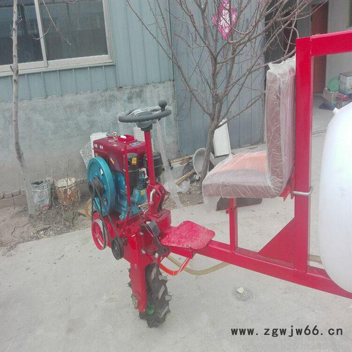 三轮自走式打药机 高杆作物打药机 宽幅多喷头打药机图5