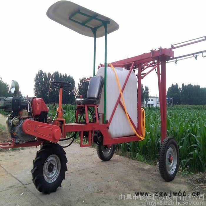 三轮自走式打药机 高杆作物打药机 宽幅多喷头打药机图6