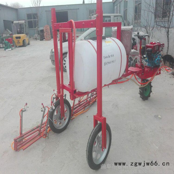 三轮自走式打药机 高杆作物打药机 宽幅多喷头打药机图2