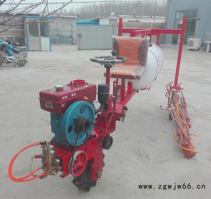 三轮自走式打药机 高杆作物打药机 宽幅多喷头打药机图3