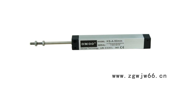 微型位移传感器KS-C-75mm电子尺 内置弹簧直线位移传感器 电阻尺图6