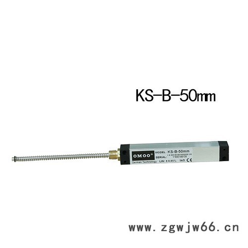 微型位移传感器KS-C-75mm电子尺 内置弹簧直线位移传感器 电阻尺图4