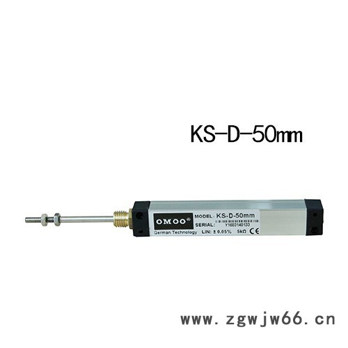 微型位移传感器KS-C-75mm电子尺 内置弹簧直线位移传感器 电阻尺图5