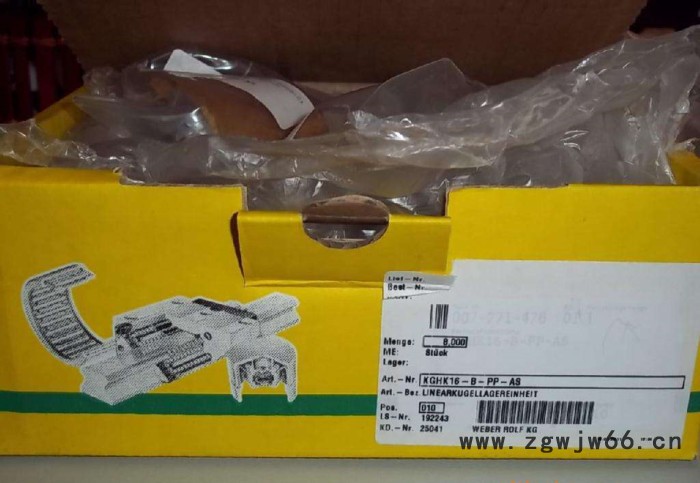 带法兰环支撑滚轮轴承 邓州INA轴承PWTR40.2RS纺织配套轴承图3