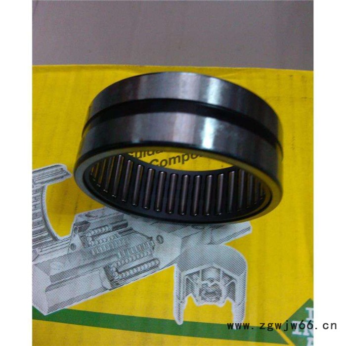 带法兰环支撑滚轮轴承 永康INA轴承PWTR3072.2RS纺织配套轴承图2