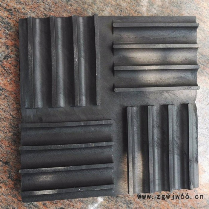 顺隆 橡胶减震块 耐磨高弹橡胶块 橡胶隔震弹簧 厂家生产图5