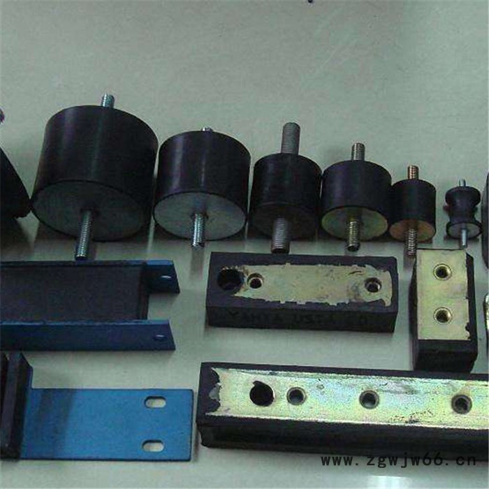 顺隆 橡胶减震块 耐磨高弹橡胶块 橡胶隔震弹簧 厂家生产