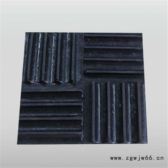 顺隆 橡胶减震块 耐磨高弹橡胶块 橡胶隔震弹簧 厂家生产图2
