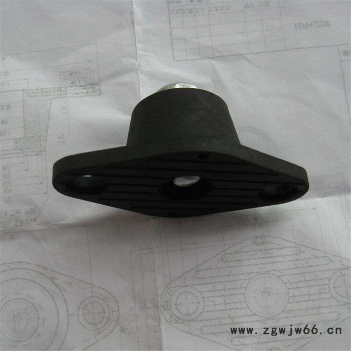 顺隆 橡胶减震块 耐磨高弹橡胶块 橡胶隔震弹簧 厂家生产图3