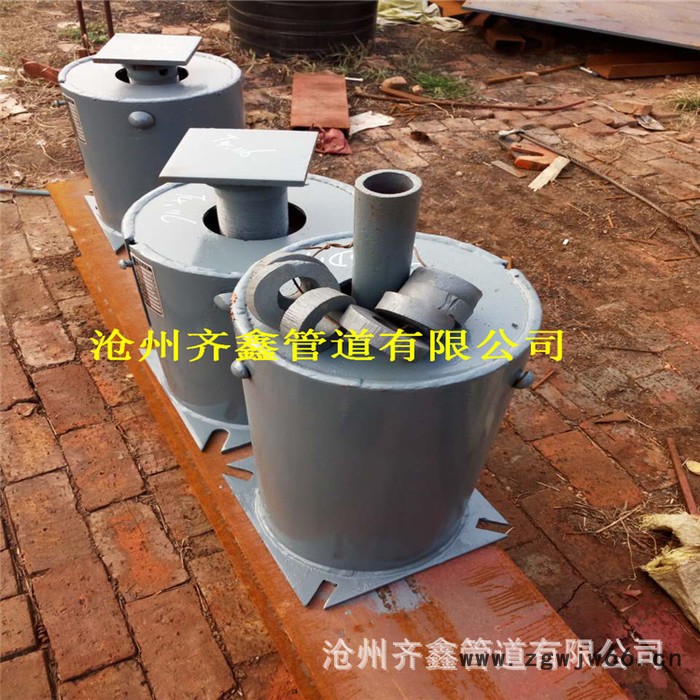 河北 J13振动管道用管托 D型弹簧吊架生产图2