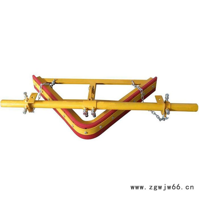 鑫平   弹簧清扫器 空段清扫器 聚氨酯清扫器 厂家供应图4