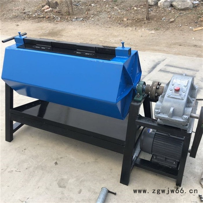 弹簧翻新打磨抛光机 大容量滚筒研磨机 材质厚金属抛光设备图8