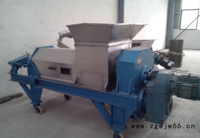 供应弹簧式螺旋压榨机 高脱水率，葡萄压榨破碎机，葡萄除梗机图4