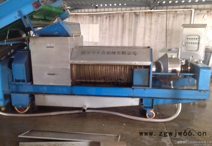 供应弹簧式螺旋压榨机 高脱水率，葡萄压榨破碎机，葡萄除梗机图3