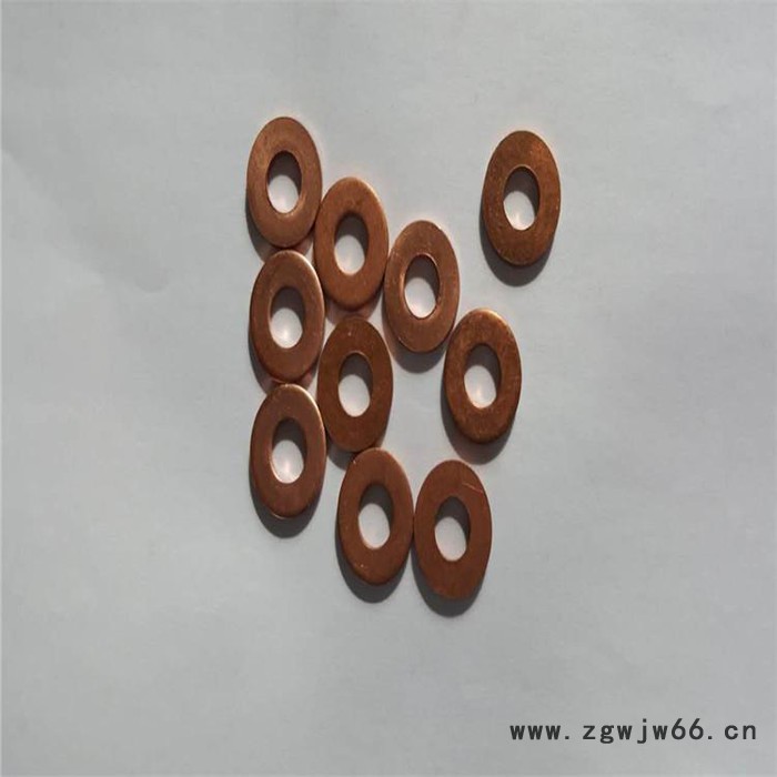 厂家供应 鞍形弹簧垫圈#8194;紫铜垫片垫圈 圆形垫圈 厂家批发图4