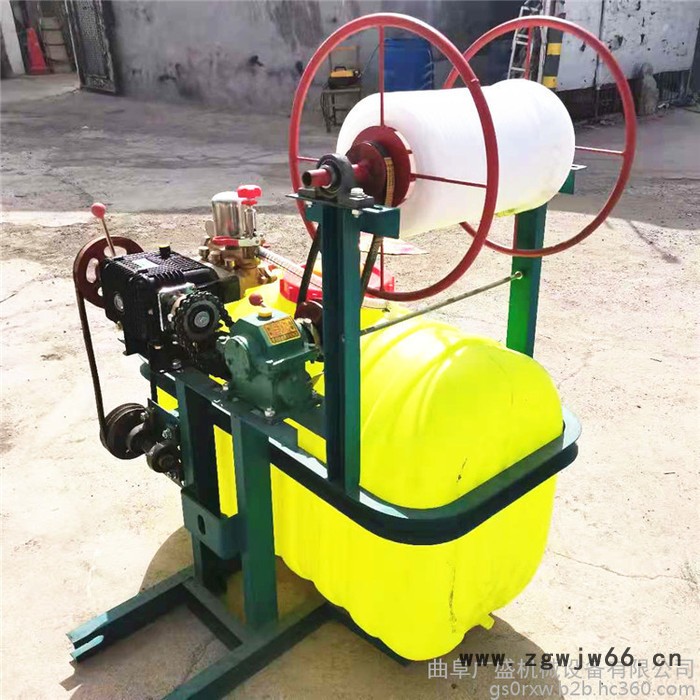 广盛  多喷头喷杆打药机 拖拉机带喷雾器 后输出农用喷药机图7