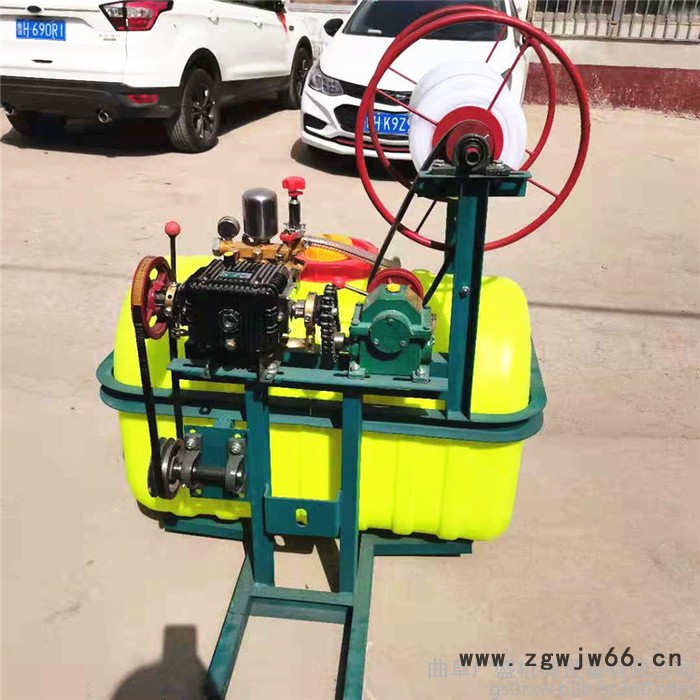 广盛  多喷头喷杆打药机 拖拉机带喷雾器 后输出农用喷药机图8