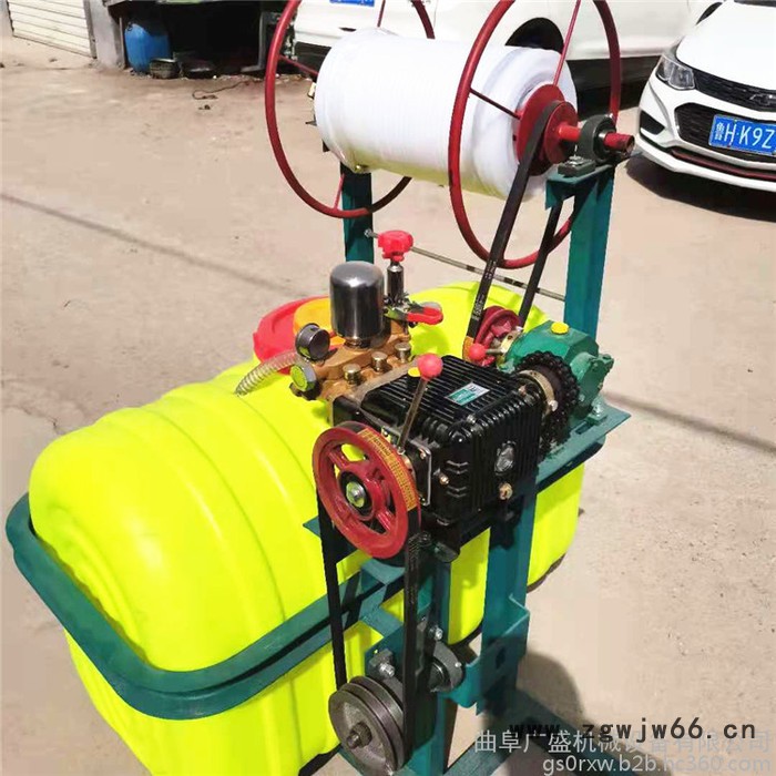 广盛  多喷头喷杆打药机 拖拉机带喷雾器 后输出农用喷药机图5