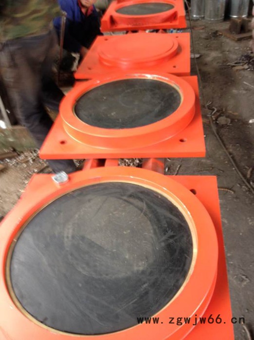 浙江省丽水市 QZ（2009）球型支座 弹簧限位滑动支座 减隔震球铰支座图5