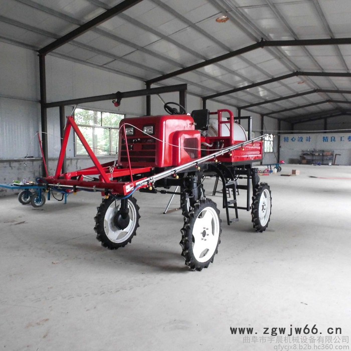 小四驱宽幅喷雾器多喷头四驱打药车 52马力水稻喷药机图4