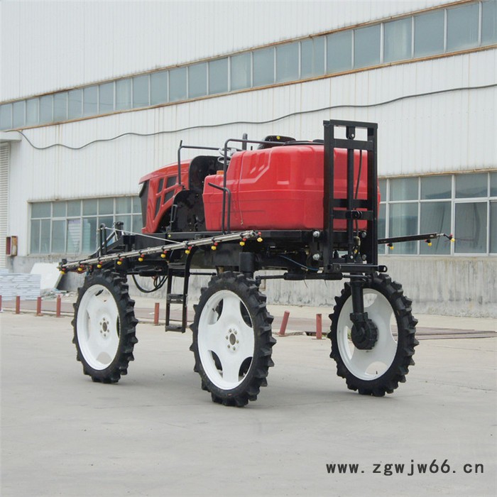 小四驱宽幅喷雾器多喷头四驱打药车 52马力水稻喷药机图3