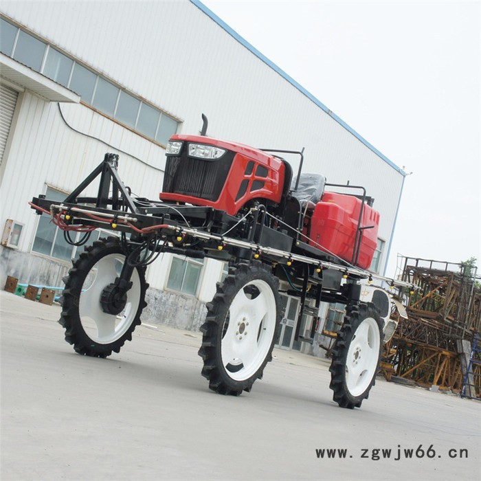 小四驱宽幅喷雾器多喷头四驱打药车 52马力水稻喷药机图5