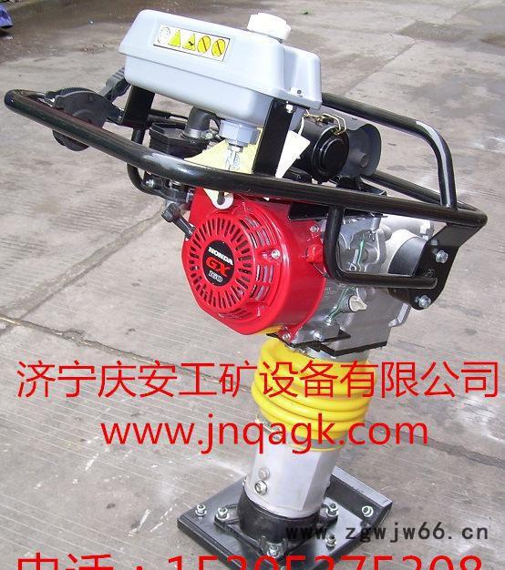 汽油动力振动冲击夯 蓄能弹簧手扶式冲击夯 手扶式震动冲击夯图3