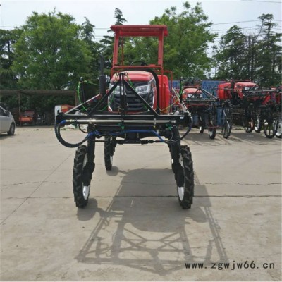 水旱田喷杆式喷雾机 宇晨自走式四驱农田撒肥打药车 多喷头杀虫机价格