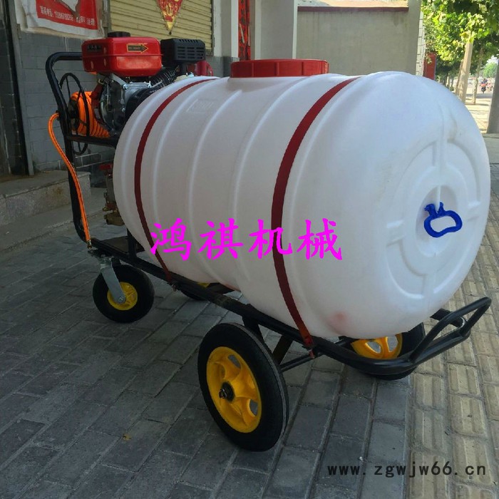 多喷头打药机 H直连皮带A打药机 远射程汽油小麦喷雾机图4