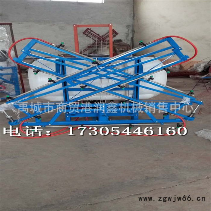 四轮拖拉机带的悬挂喷药机 德国防滴喷头喷雾器 喷杆打药机价格图2