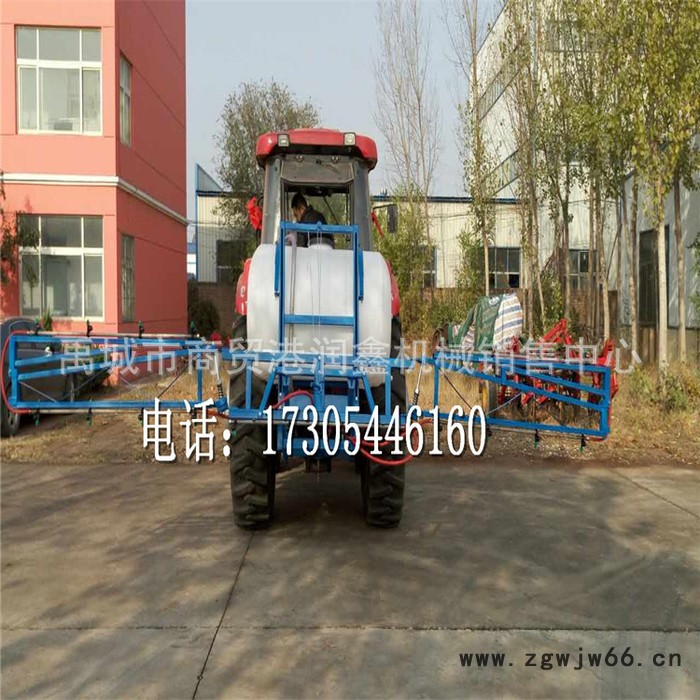 四轮拖拉机带的悬挂喷药机 德国防滴喷头喷雾器 喷杆打药机价格图3