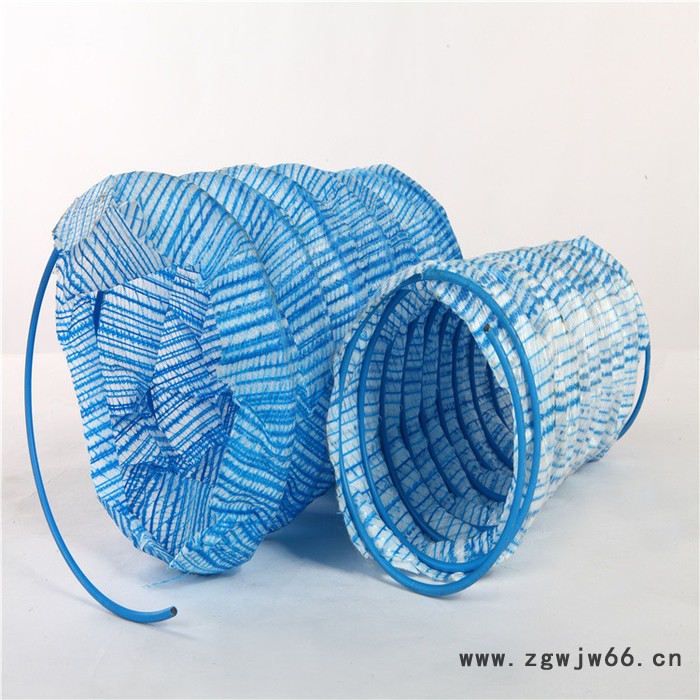 弹簧软式透水管 工程软式横向透水管 软土地基排水用透水软管图4