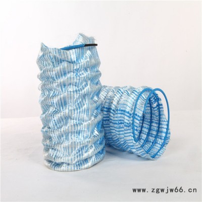 弹簧软式透水管 工程软式横向透水管 软土地基排水用透水软管