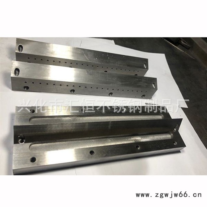 汇恒 熔喷布模具开模注塑**喷头模具口罩机喷丝板模具现货定制图5
