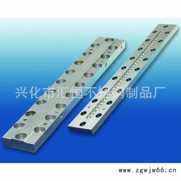 汇恒 熔喷布模具开模注塑**喷头模具口罩机喷丝板模具现货定制图2