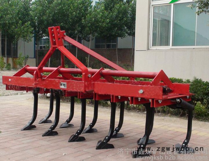 机械生产 耕幅1.4米弹簧中耕机 整地机 耕地机 松土机图2
