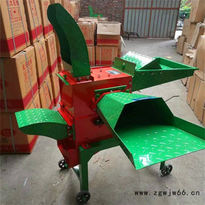 佳鑫机械 高喷头式养殖青干玉米秸秆铡草机 玉米秸秆揉丝机 供应大型铡草揉丝机图4