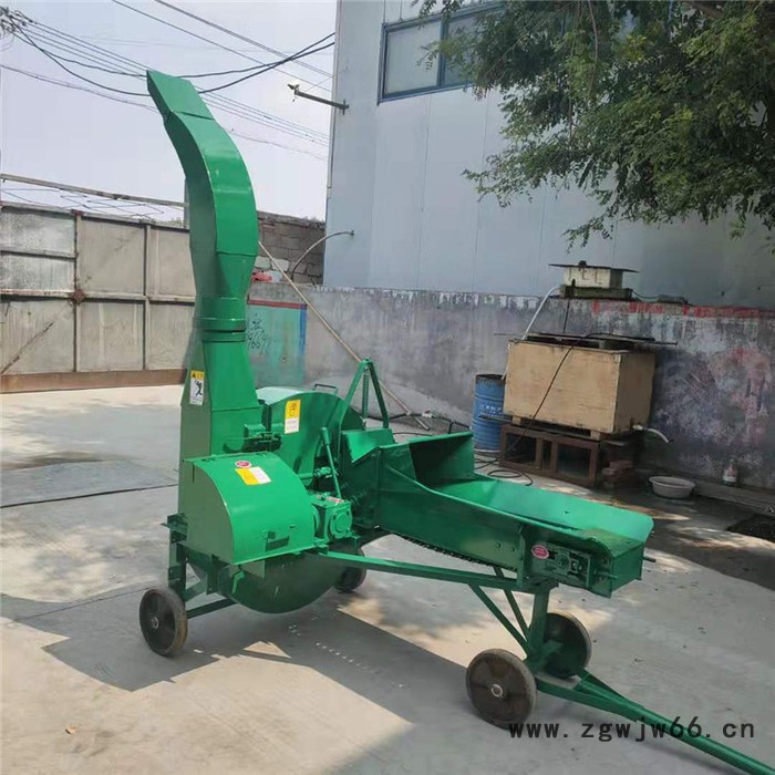 佳鑫机械 高喷头式养殖青干玉米秸秆铡草机 玉米秸秆揉丝机 供应大型铡草揉丝机图3