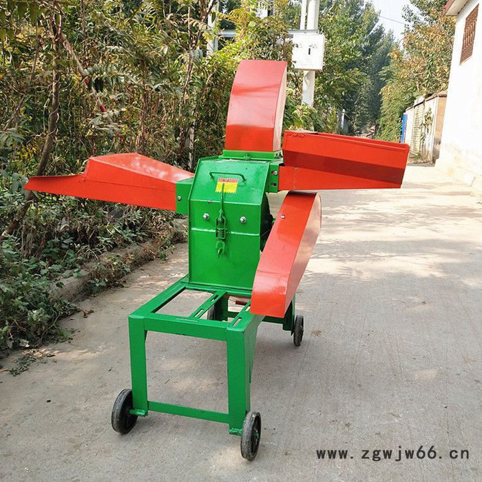 佳鑫机械 高喷头式养殖青干玉米秸秆铡草机 玉米秸秆揉丝机 供应大型铡草揉丝机图2