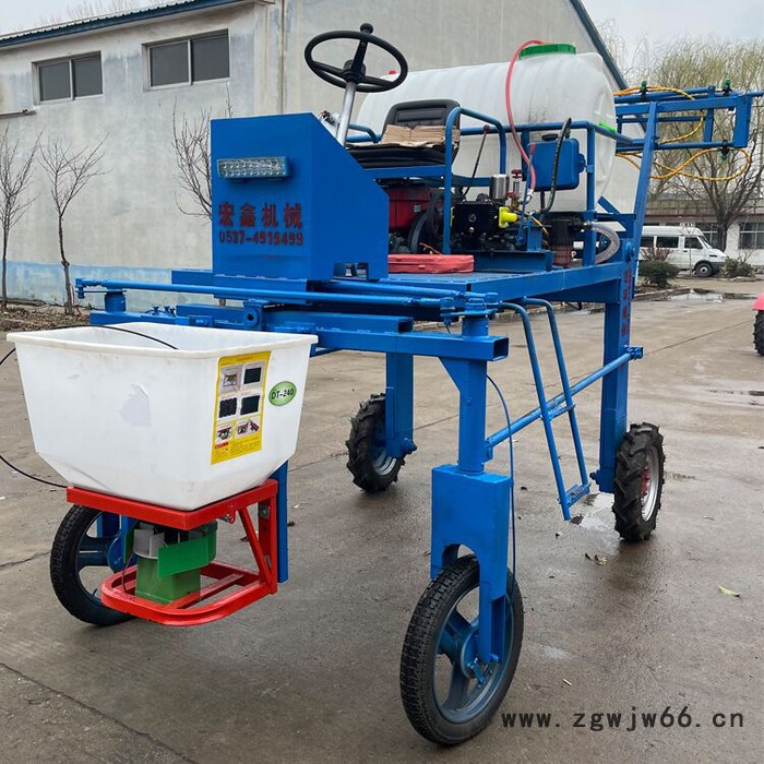 多喷头风送式打药机 乘坐式远程喷雾打药机 农作物杀虫果园打药机图6
