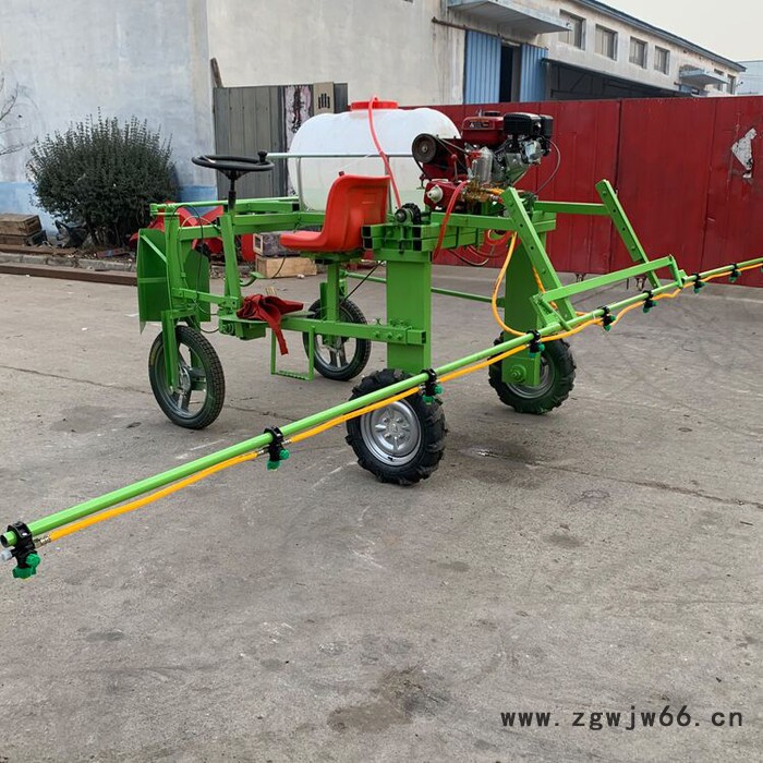 多喷头风送式打药机 乘坐式远程喷雾打药机 农作物杀虫果园打药机图7