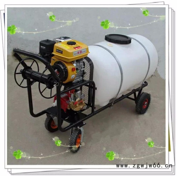 自走带轮子果园喷药机价格 高射程杀虫打药机 小方向盘多喷头打药车**图7