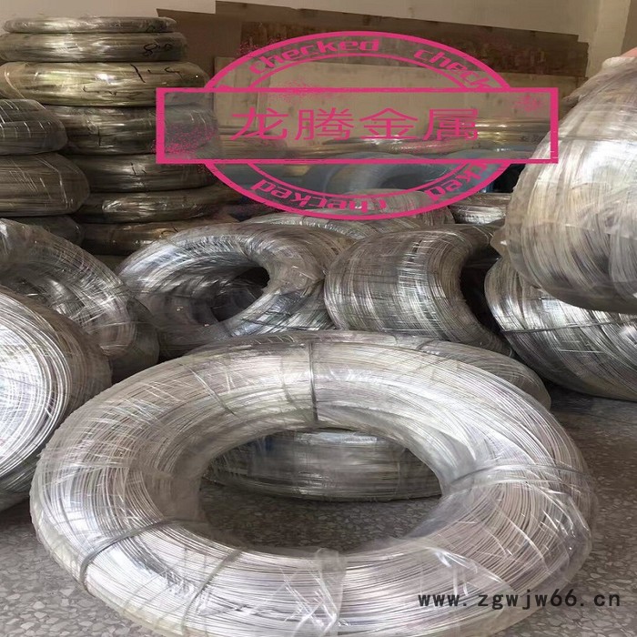 专业生产登山扣铝弹簧保险挂扣宠物扣挂钩用高纯合金铝线铝丝图2