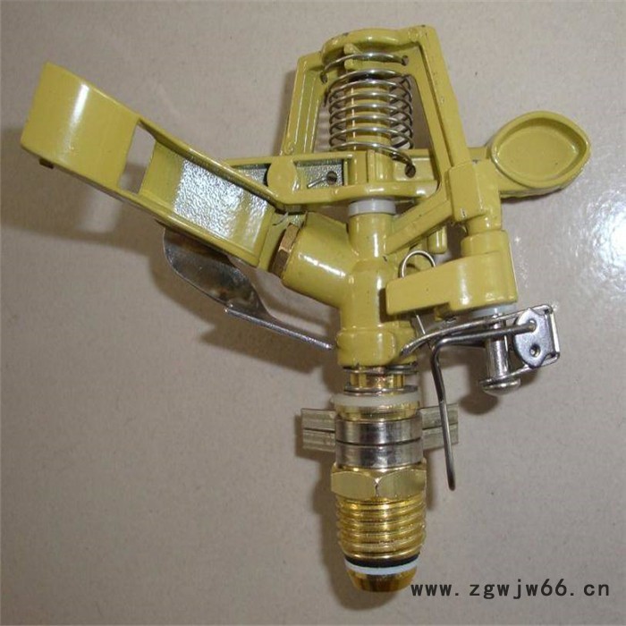 鸿德 喷灌系列_大田喷头_塑料喷头_低速旋转喷头_金属摇臂喷头图5