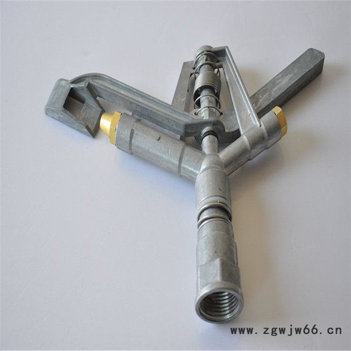 鸿德 喷灌系列_大田喷头_塑料喷头_低速旋转喷头_金属摇臂喷头