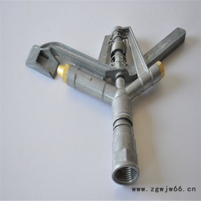 鸿德 喷灌系列_大田喷头_塑料喷头_低速旋转喷头_金属摇臂喷头