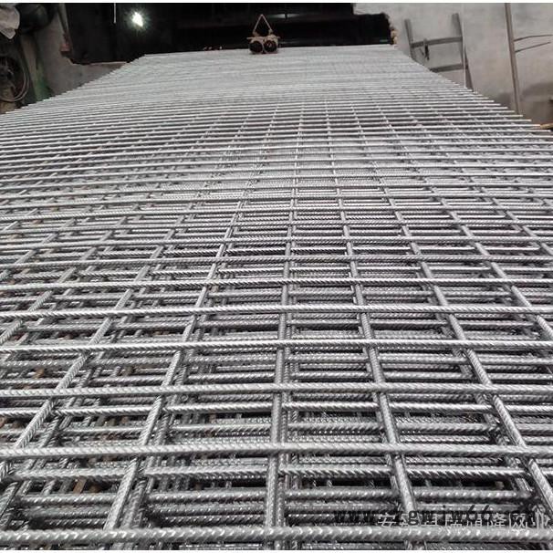 河北瑞旗隆丝网厂家生产钢筋网片 河北钢筋网片 路面钢筋网片 弹簧钢筋网片 地库钢筋网片图2